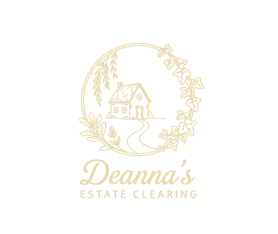 Deanna’s Estate Clearing logo
